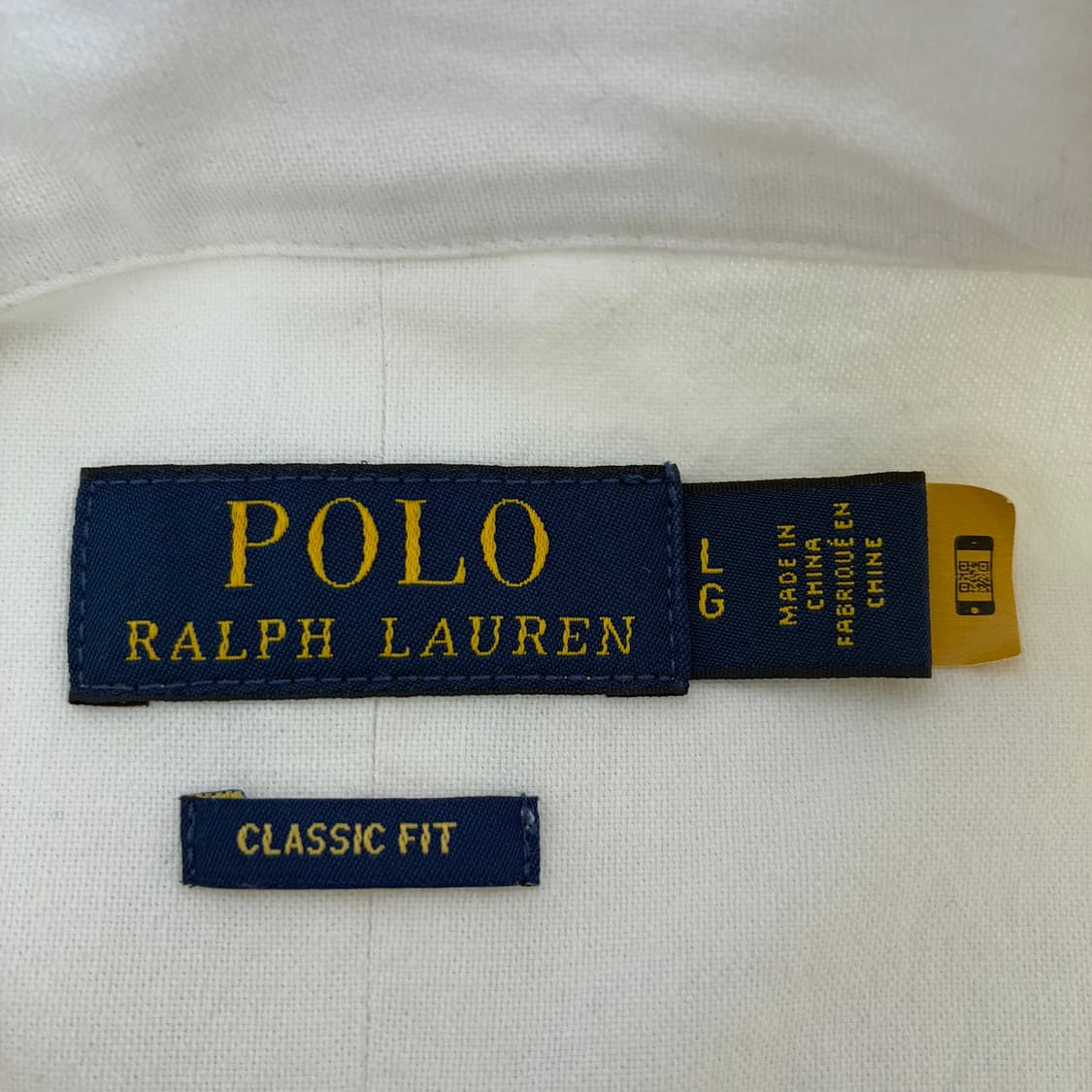 Polo 폴로 랄프로렌 현행QR 옥스포드 셔츠 상품이미지4