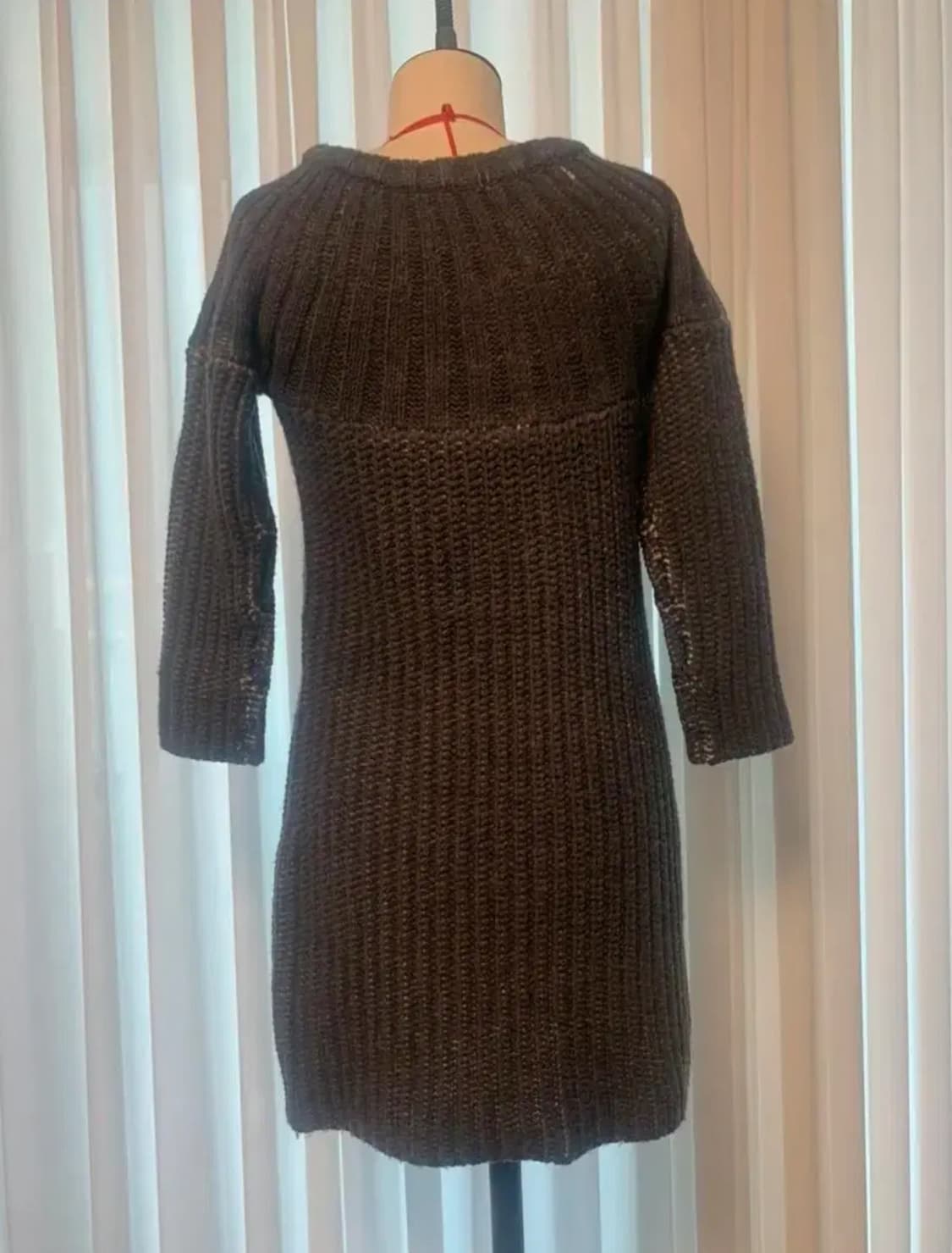 프랑스구매 필리파케이 filippa k 그레이 울 니트 원피스 상품이미지5