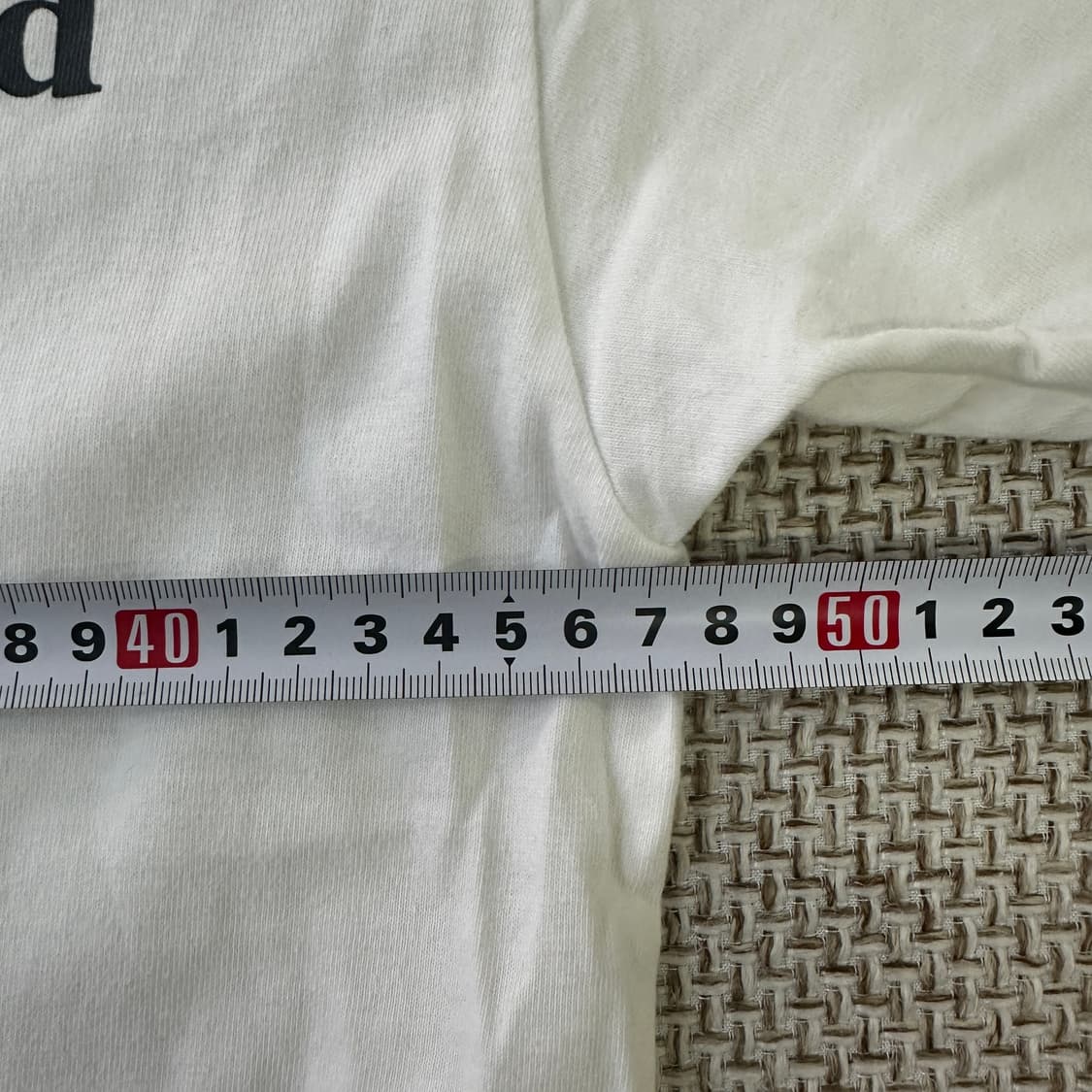 S 마리떼 클래식 로고 반팔 0415D 상품이미지5