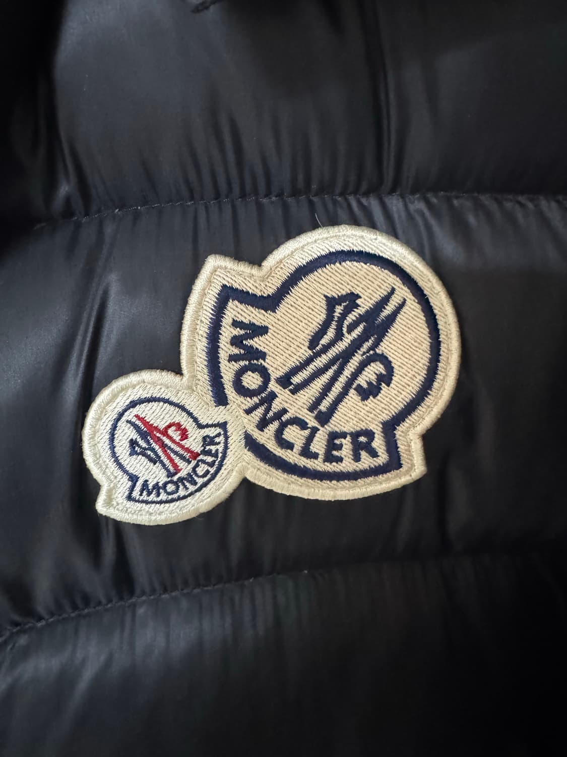 몽클레어 더블와펜 패딩 상품이미지3