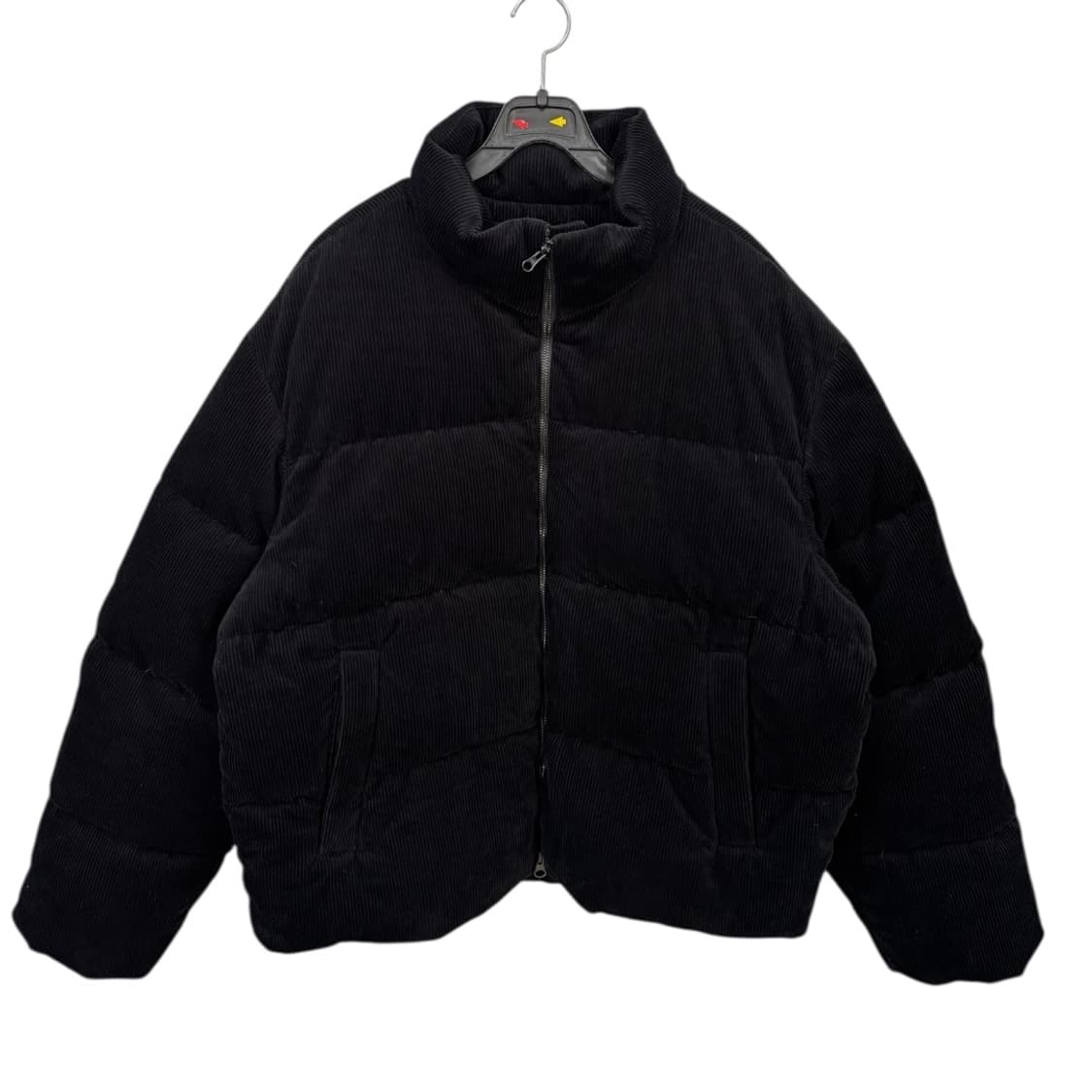 무신사 스탠다스 투웨이 코듀로이 다운패딩 상품이미지1