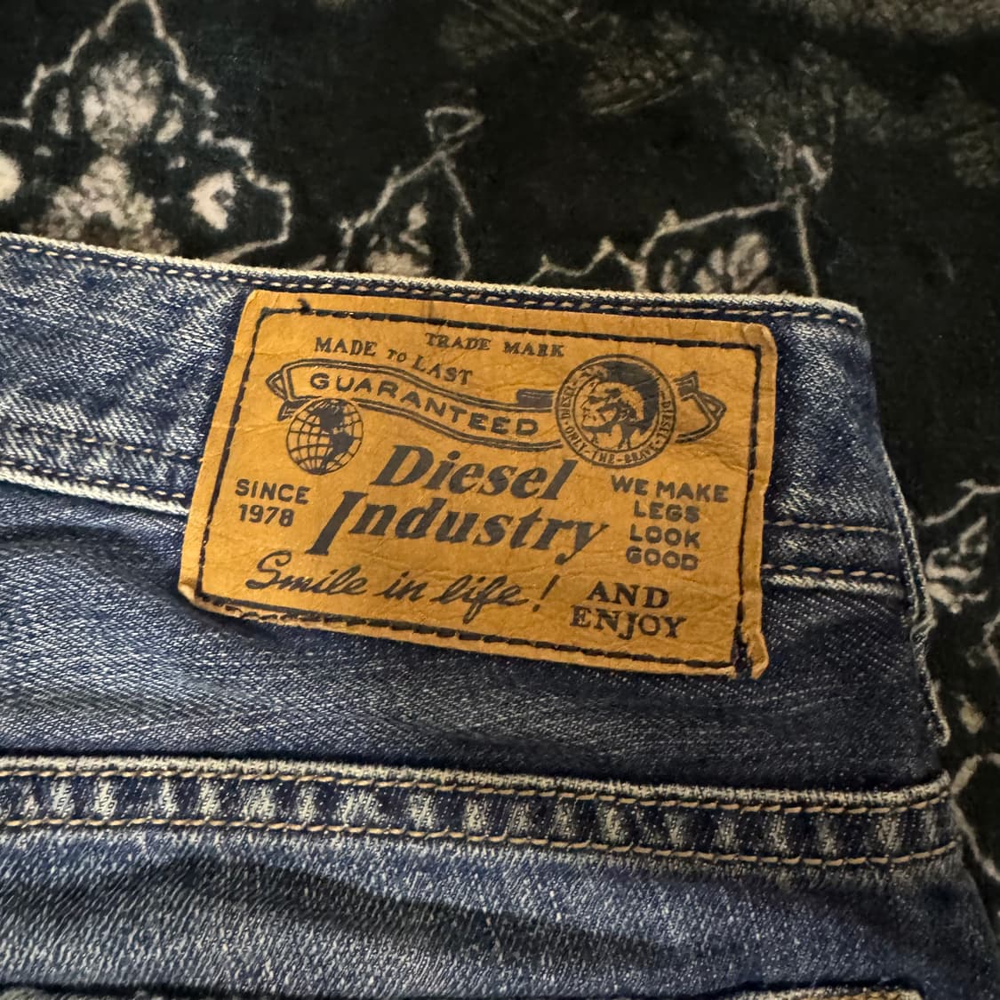 디젤 데님 반바지 상품이미지4