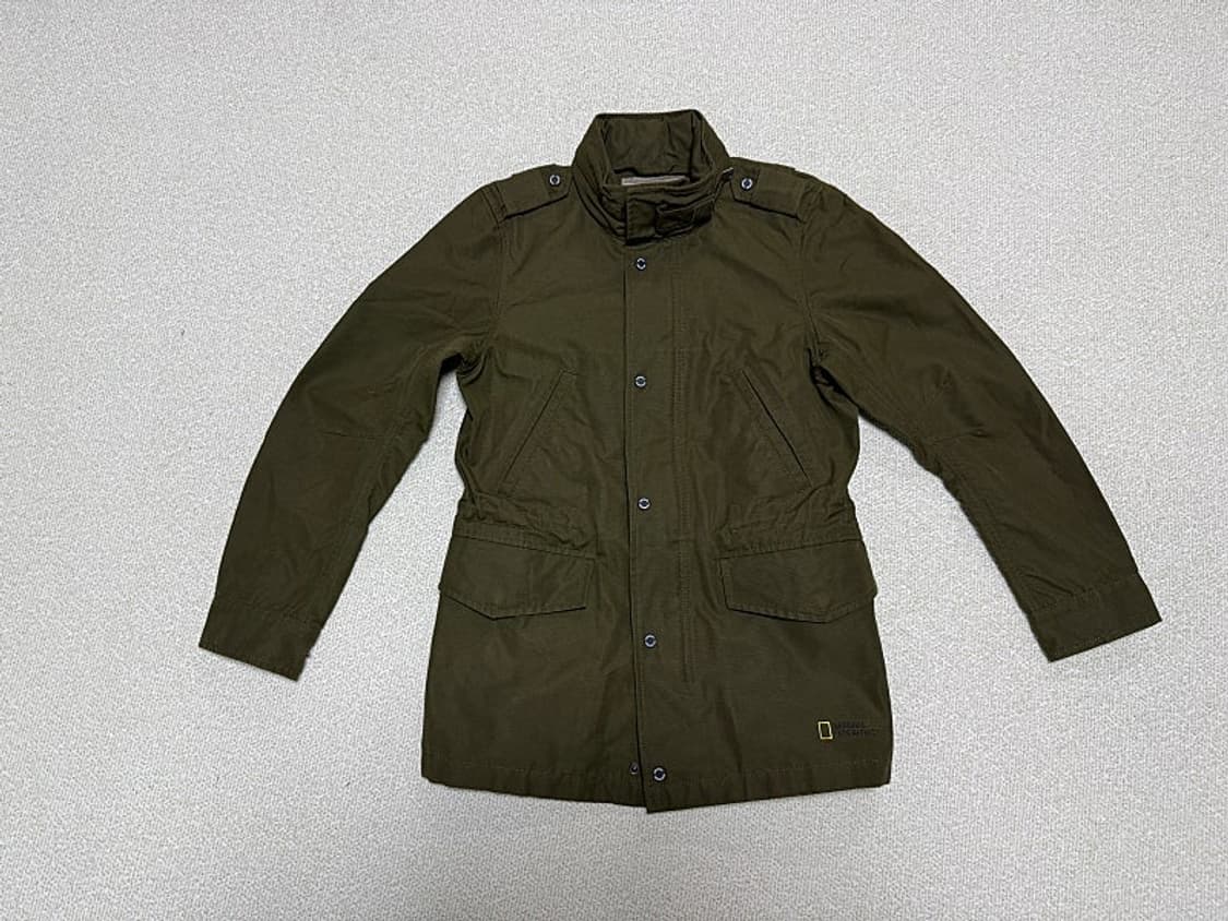 내셔널지오그래픽 야상 자켓 여성용 95호 66사이즈 상품이미지1