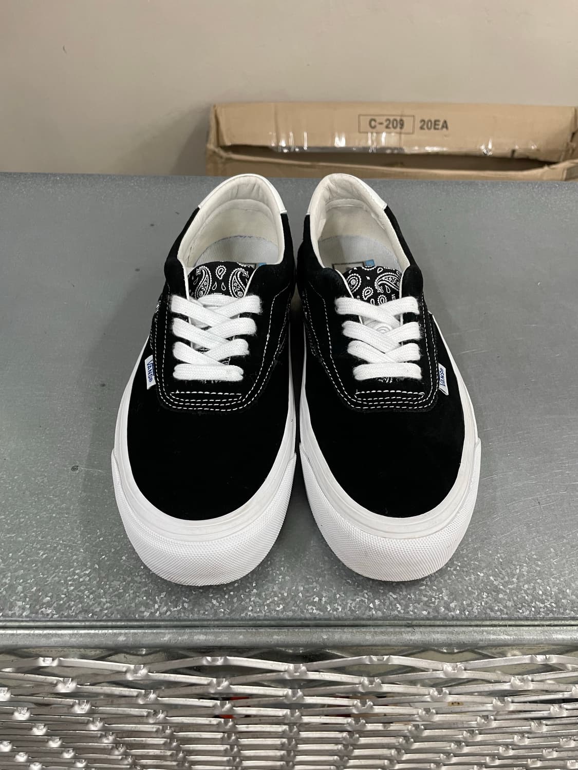 반스 에이서 NI SP 반다나 블랙 255 상품이미지5