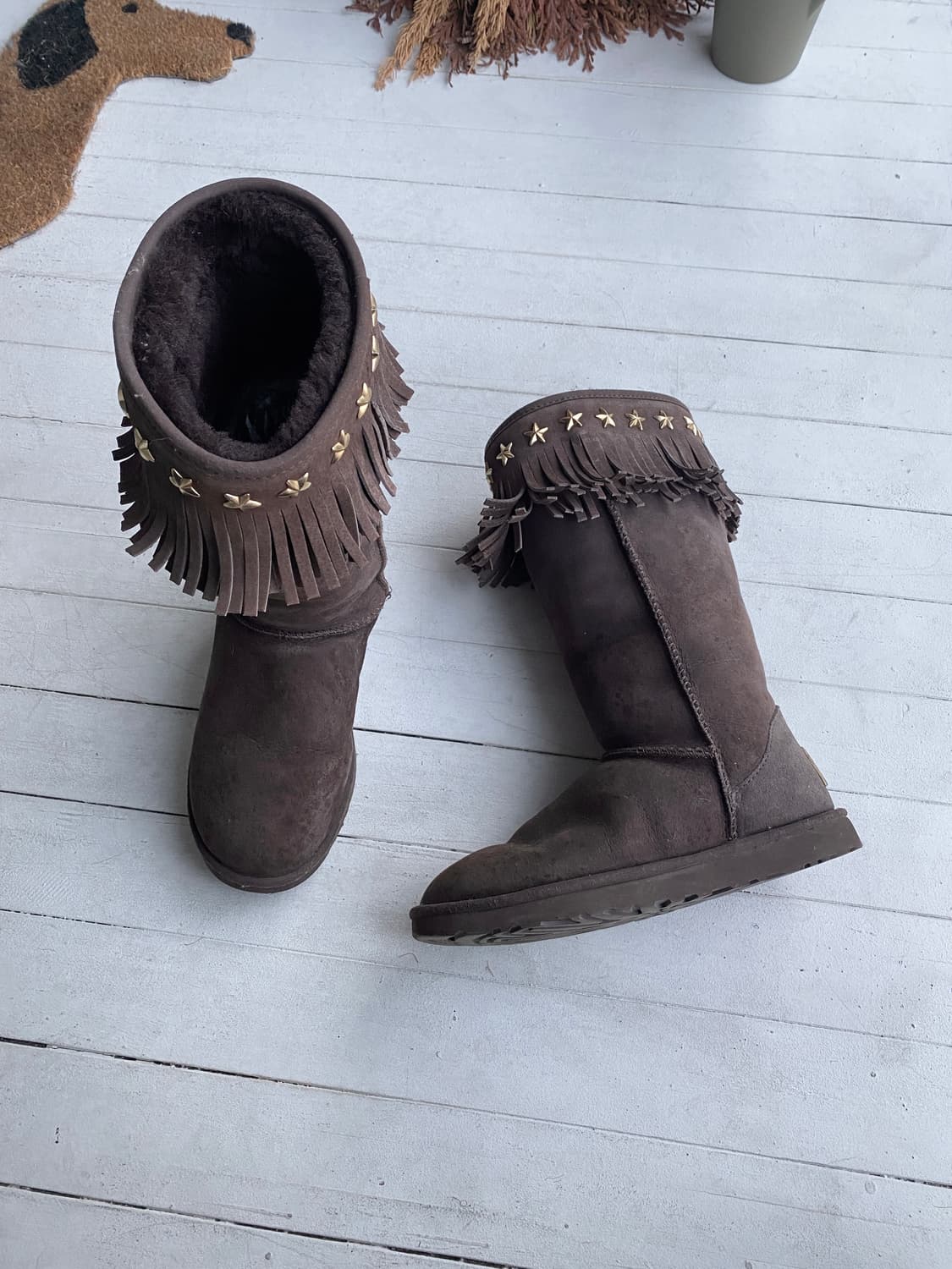 [UGG x Jimmy choo] 어그 부츠 상품이미지4