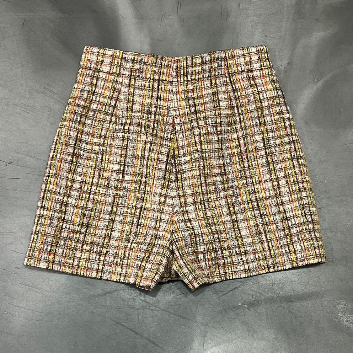  산드로 트위드 숏팬츠 y16380 상품이미지2