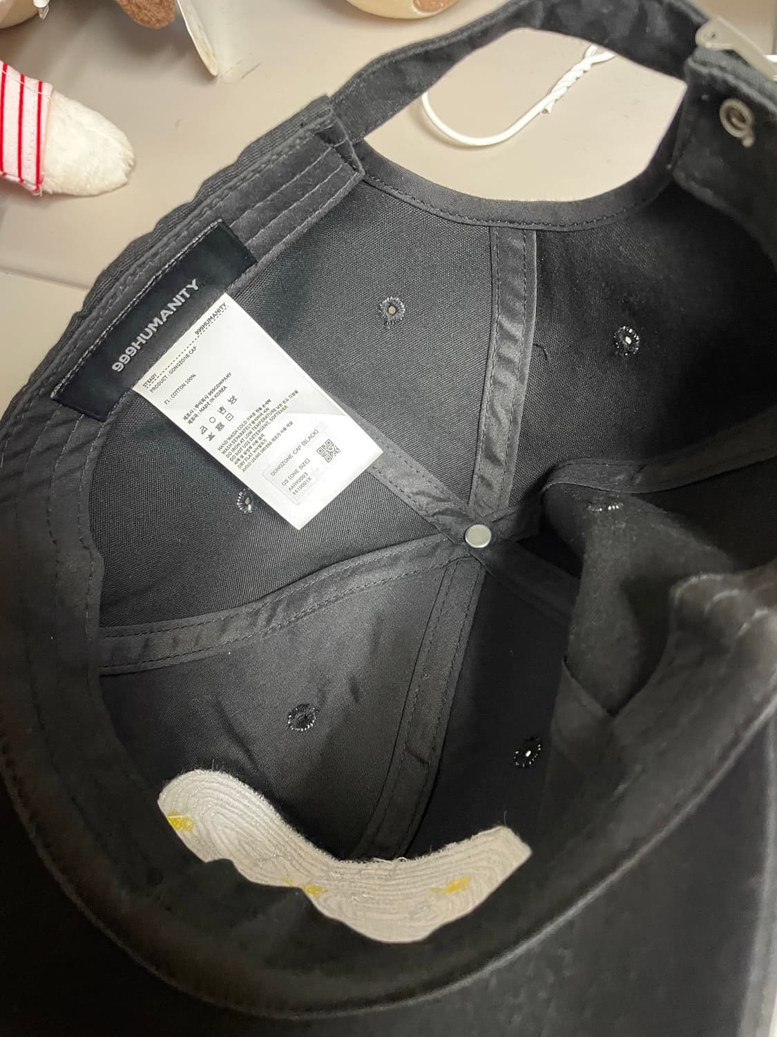 999휴머니티 공존캡 상품이미지4