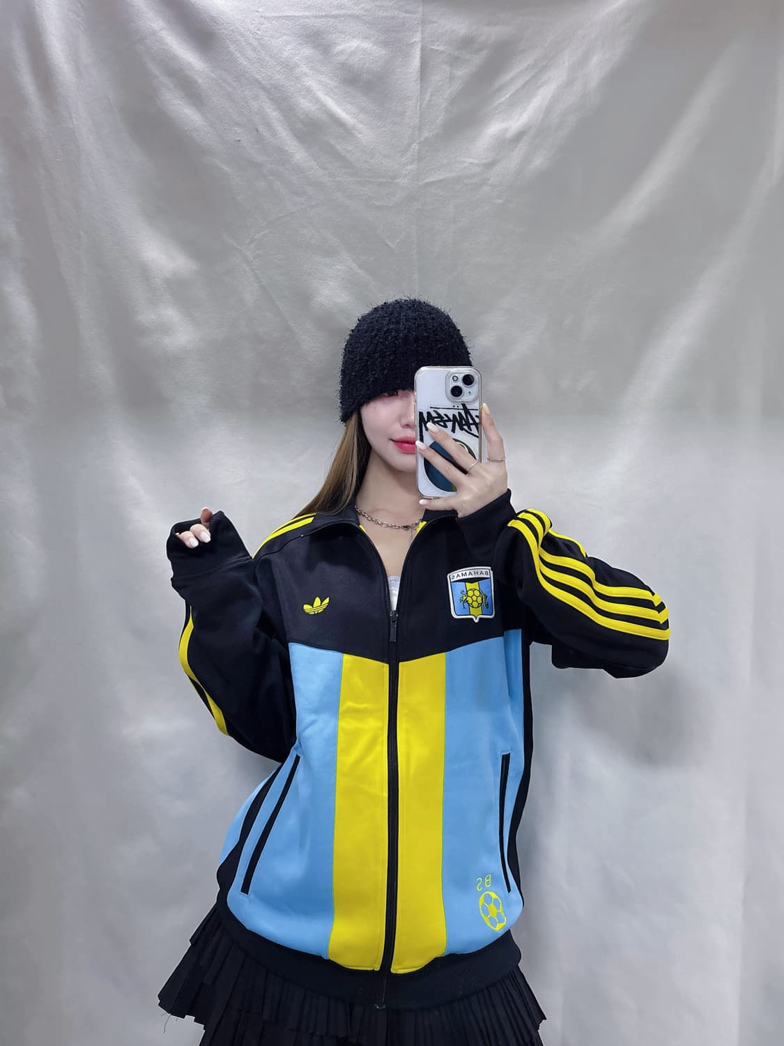 아디다스 바하바스 팀 빅로고 트랙탑  상품이미지2