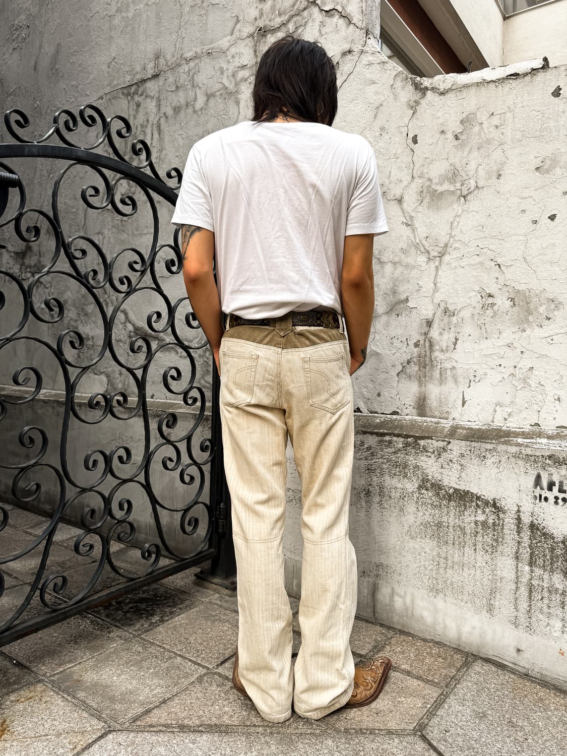 TORNADO MART – Boot-cut Pants 상품이미지4