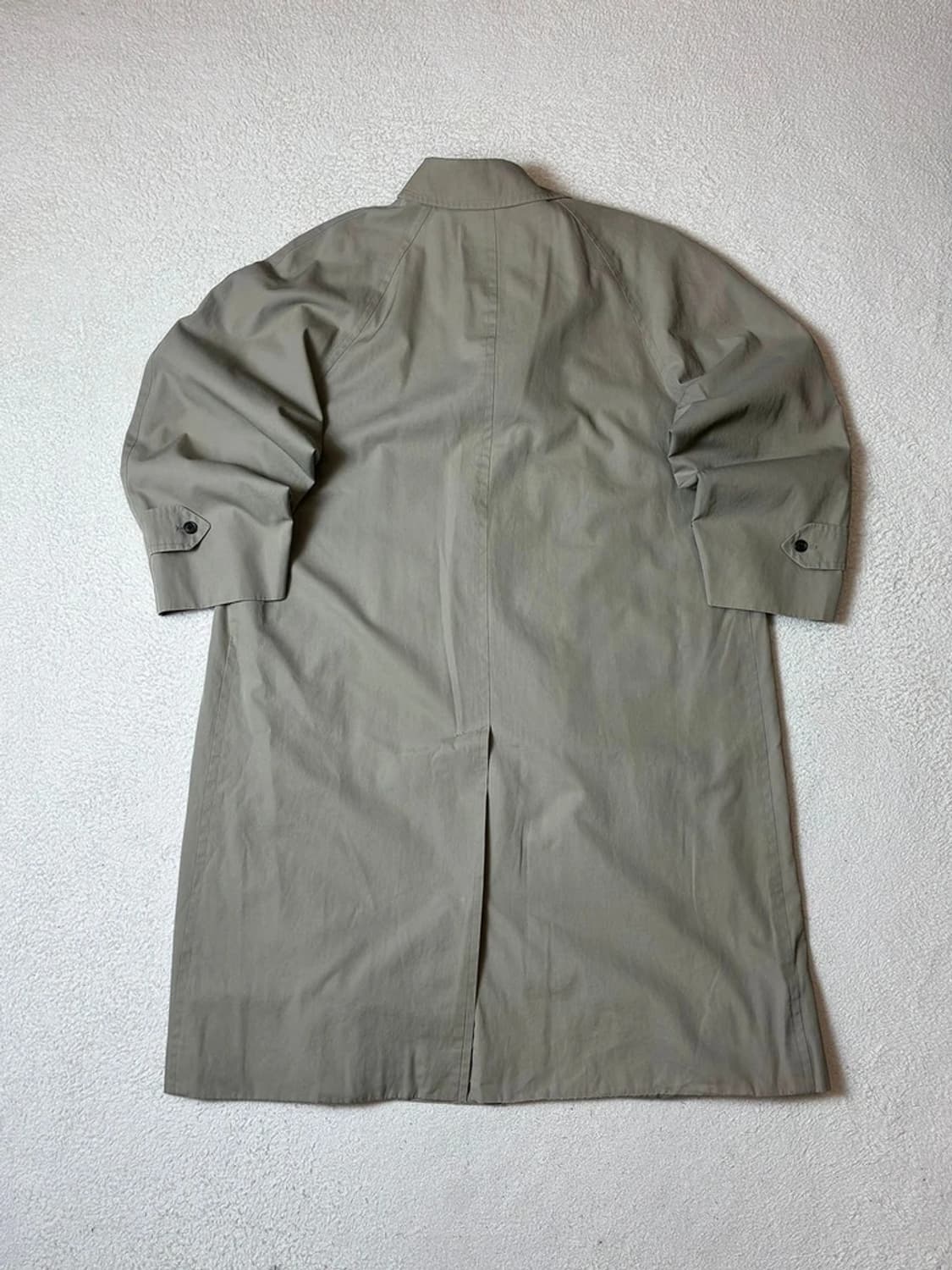 버버리 90's 싱글 시그니처 트렌치 코트 PN7541 상품이미지5