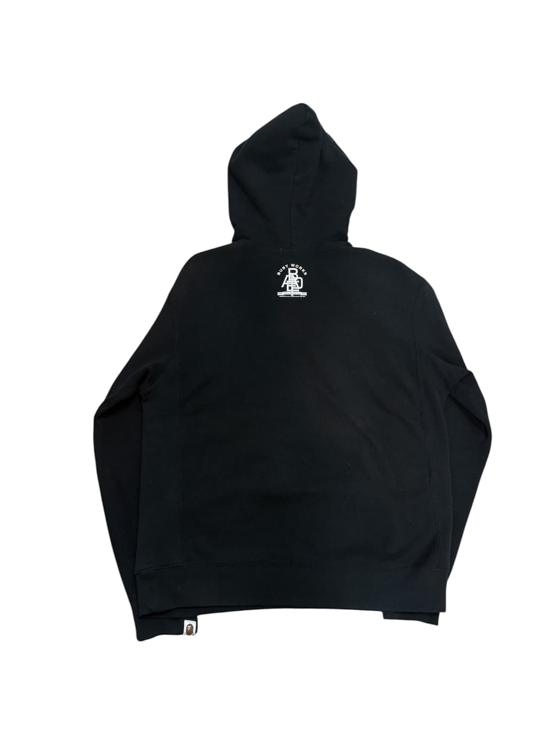 베이프 후드티 블랙 M 상품이미지2