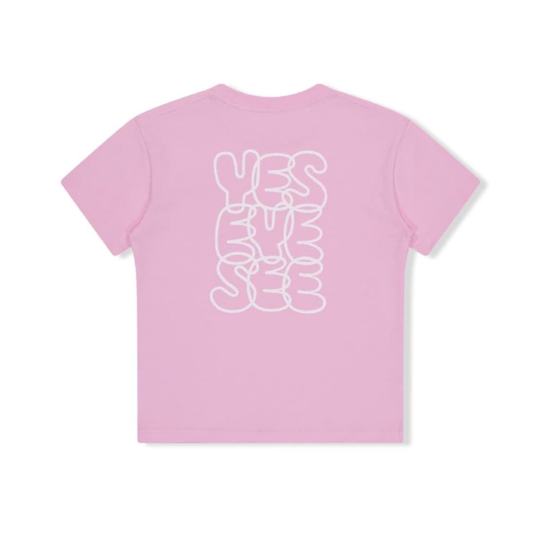 예스아이씨 C-Logo Kids Tee Pink M 상품이미지2