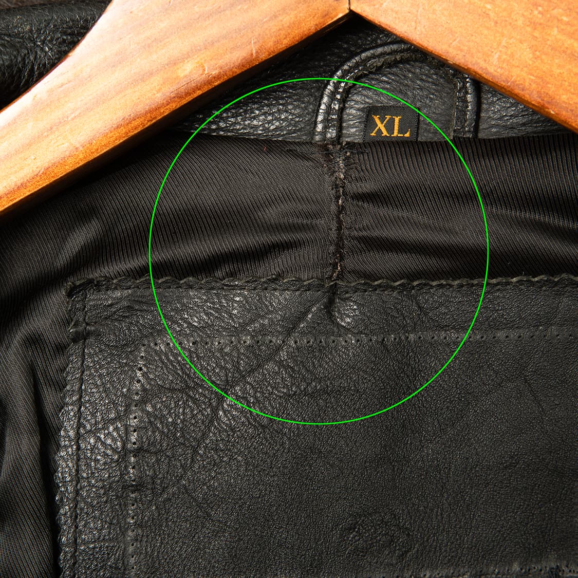 [108] 90s 할리데이비슨 레더 D포켓 더블라이더 자켓  상품이미지8