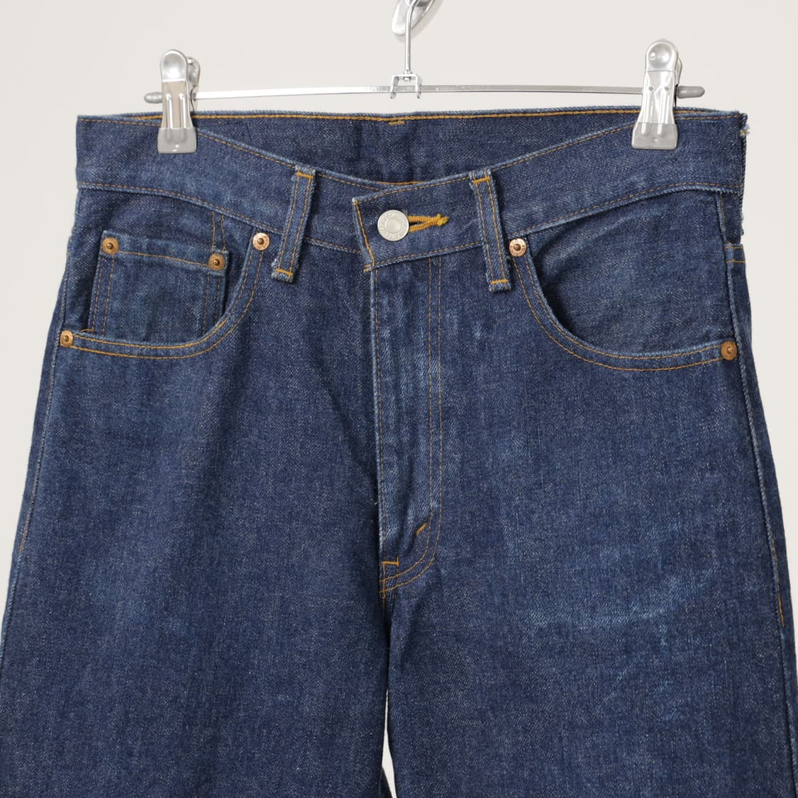 90s 리바이스 502XX 빅E 셀비지 데님 상품이미지3