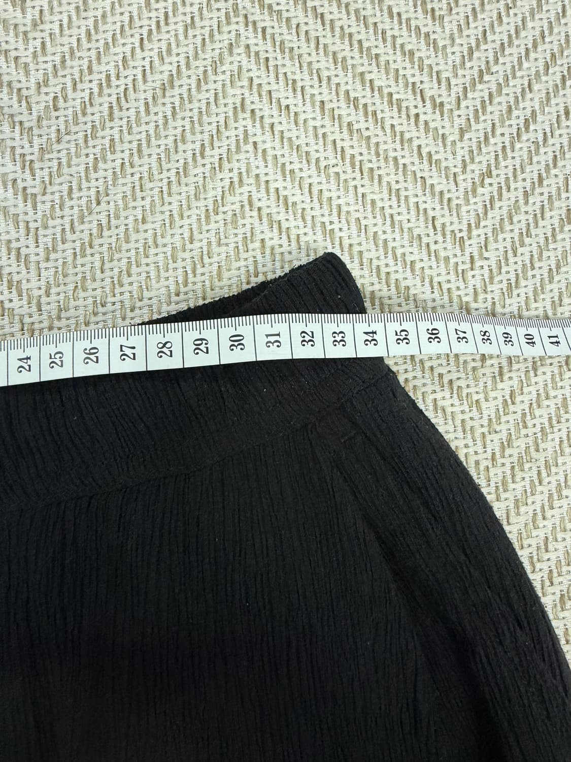 정품) 솔리드옴므 22ss 플리츠팬츠 46 상품이미지9