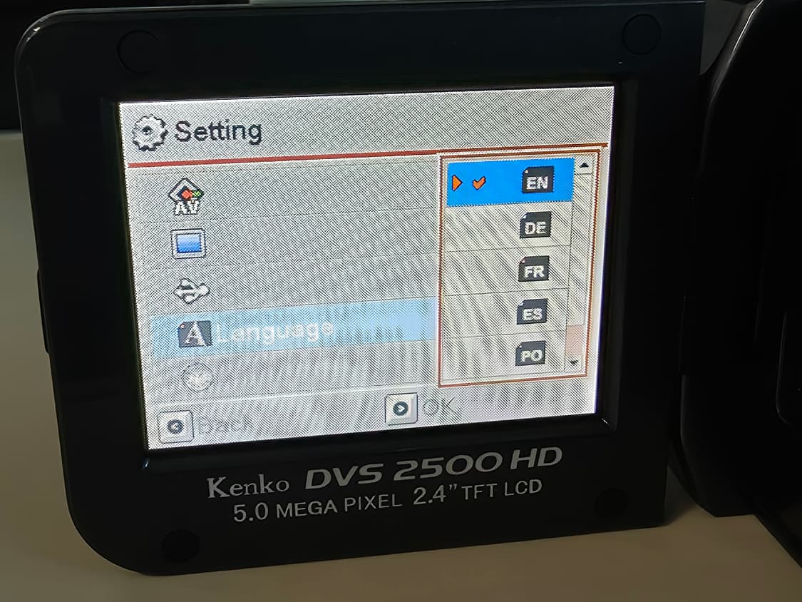 KENKO DVS2500HD 빈티지 캠코더 상품이미지6