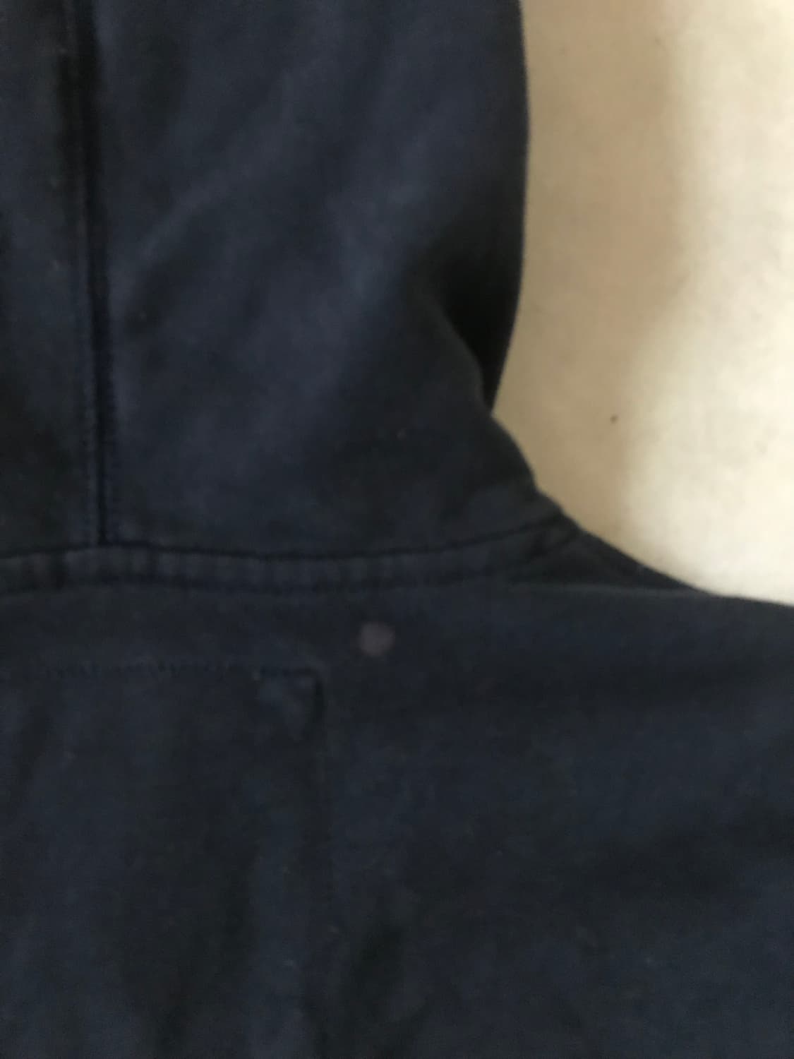 아베크롬비 네이비 딱붙핏 후드집업 상품이미지8