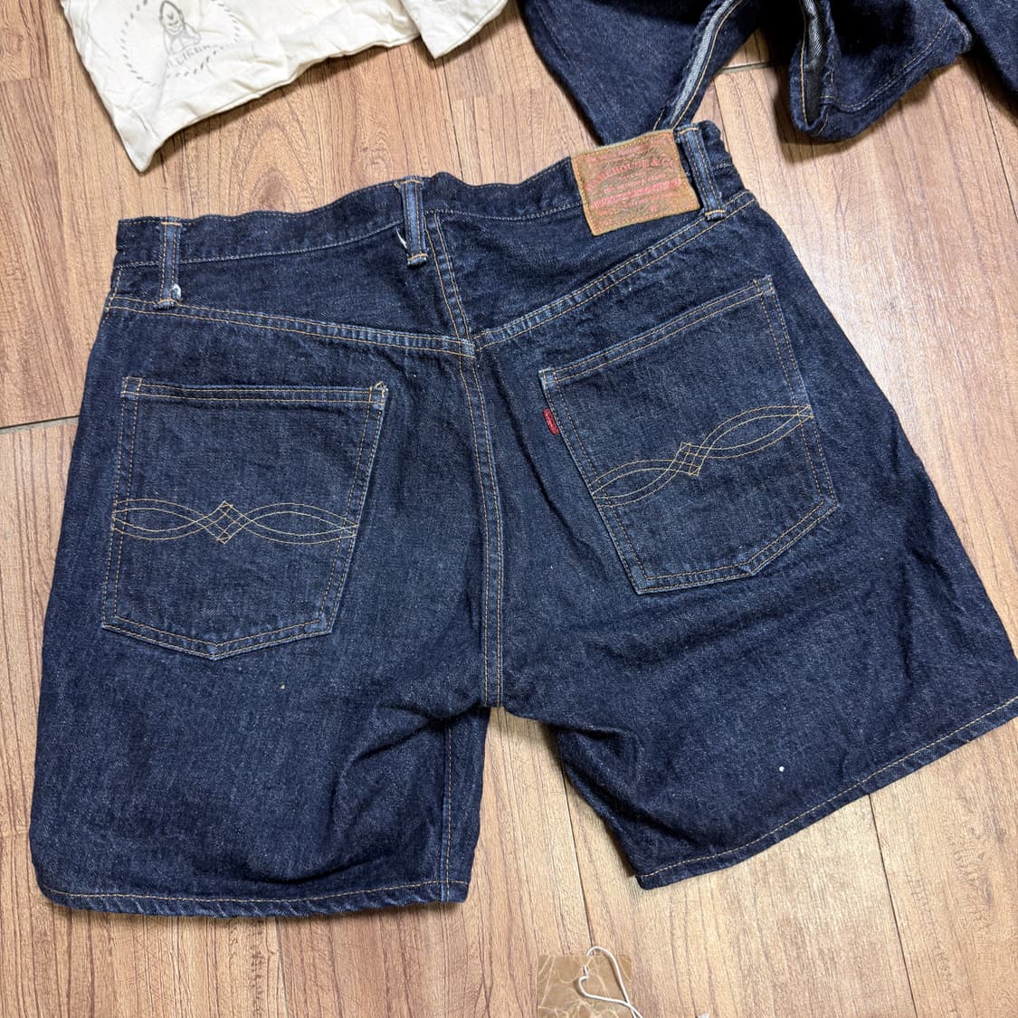 웨어하우스 lot dd-1550 원워시 33사이즈(기장수선) 1장당 가격 상품이미지8