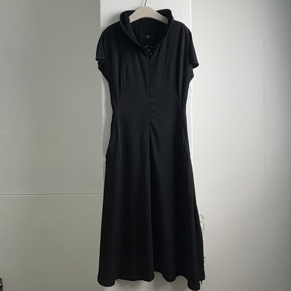 Y’s Silk Rayon Dress 상품이미지1