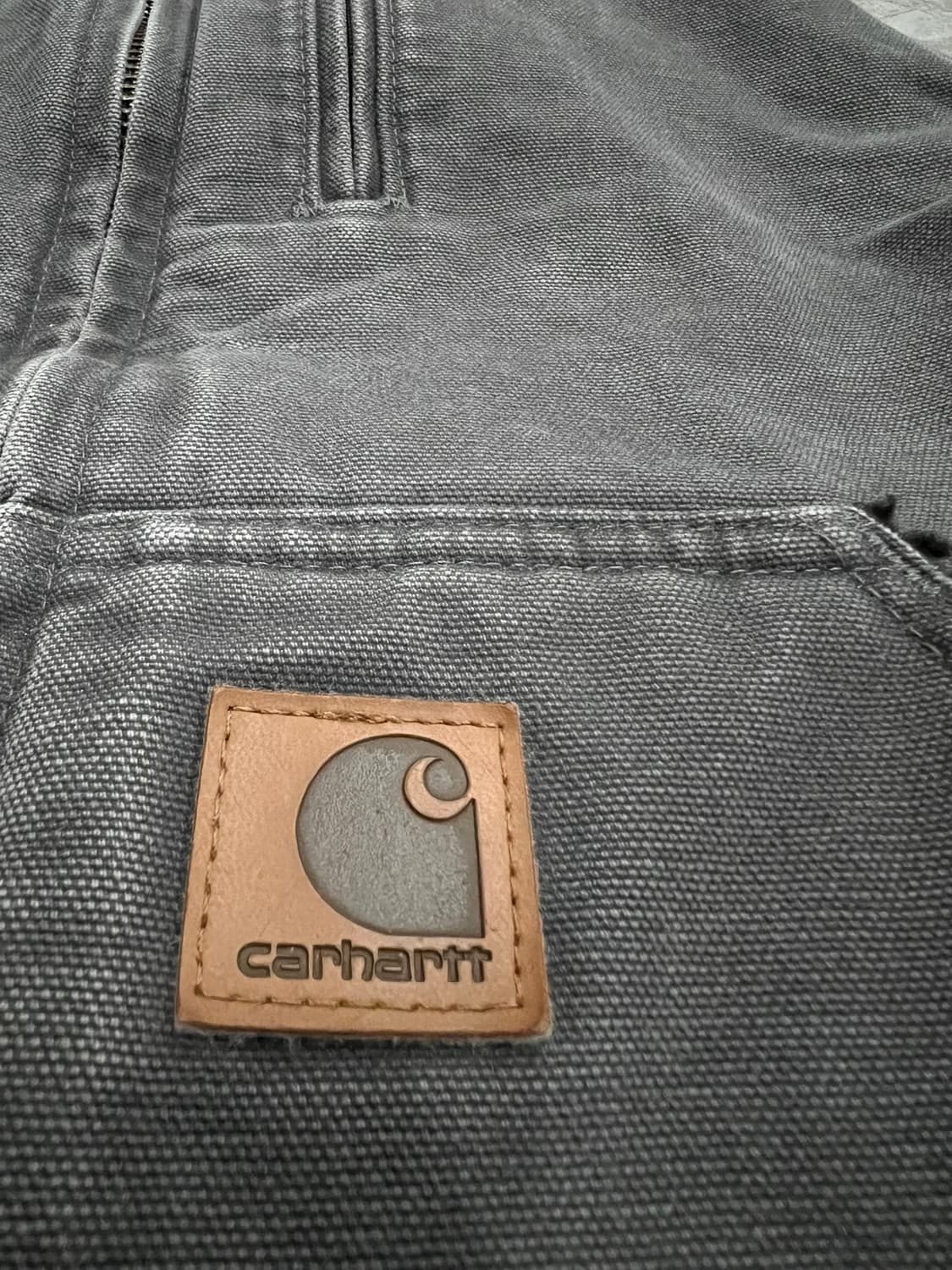 (M)칼하트 셰르파 넥 조끼베스트 V33 GVL 그래블 상품이미지6