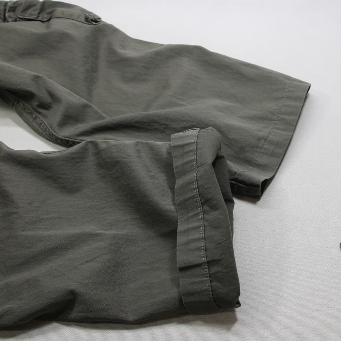 (착용컷) REAL CRUSH 카고 팬츠 (남성용  32) 상품이미지10