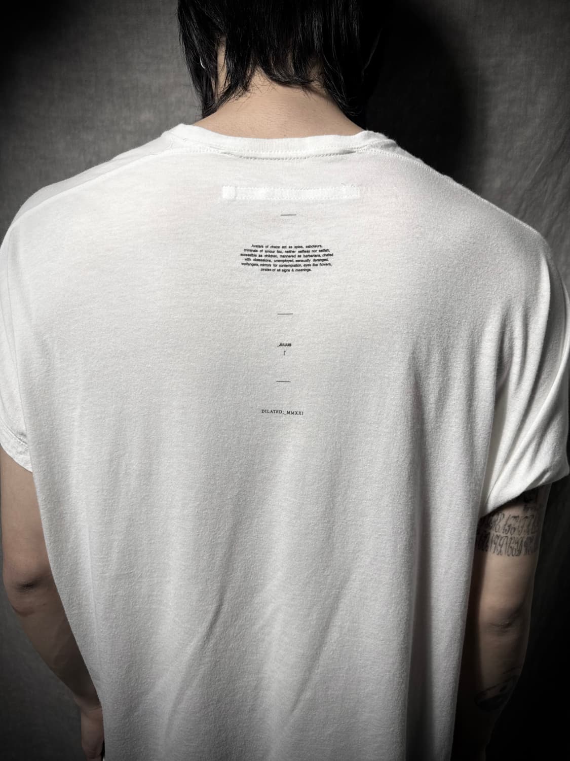 Julius x NUBIAN 21PF ’[ DILATED; MMXXI ] 상품이미지1