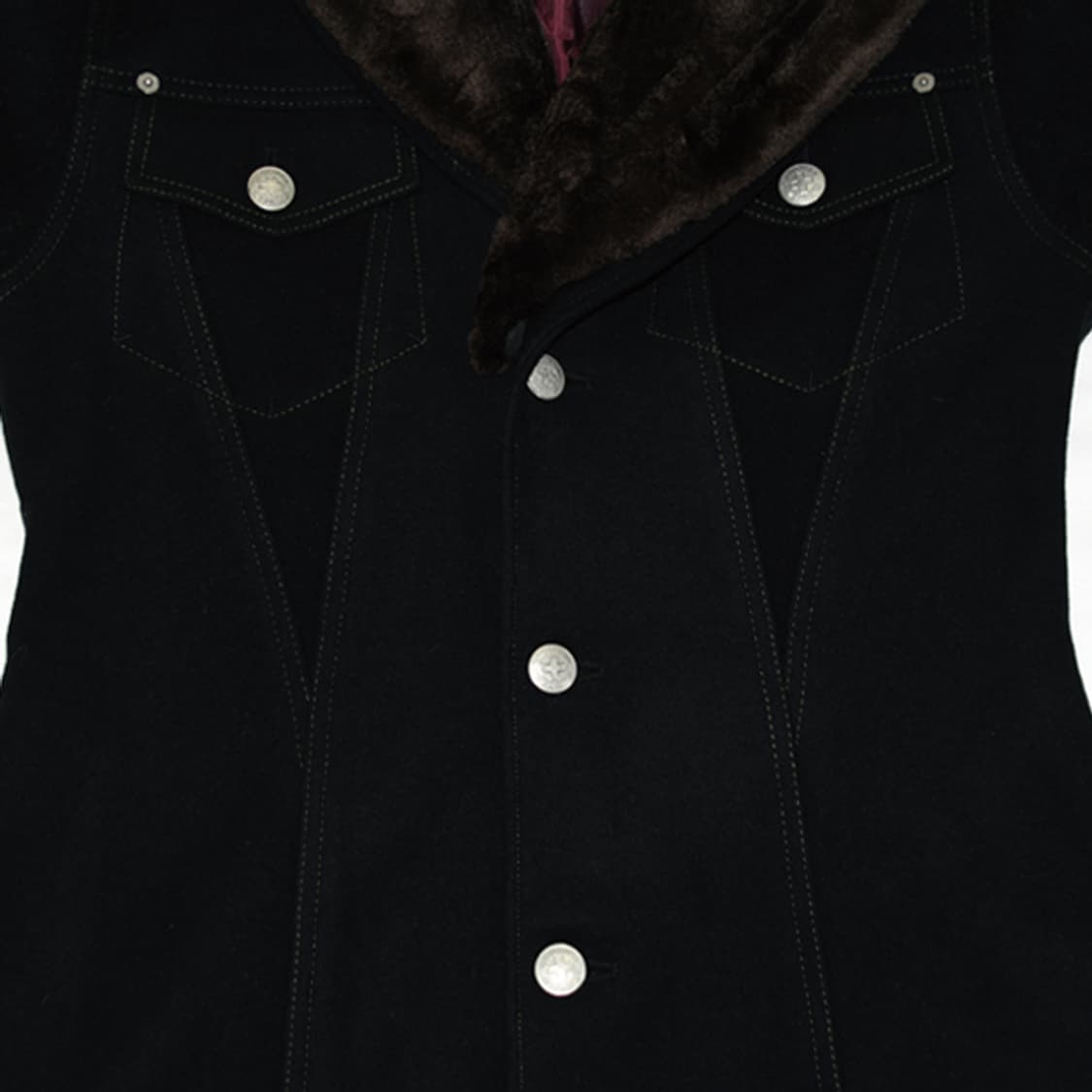 Jean Paul Gaultier Jeans 빈티지울롱코트 상품이미지8