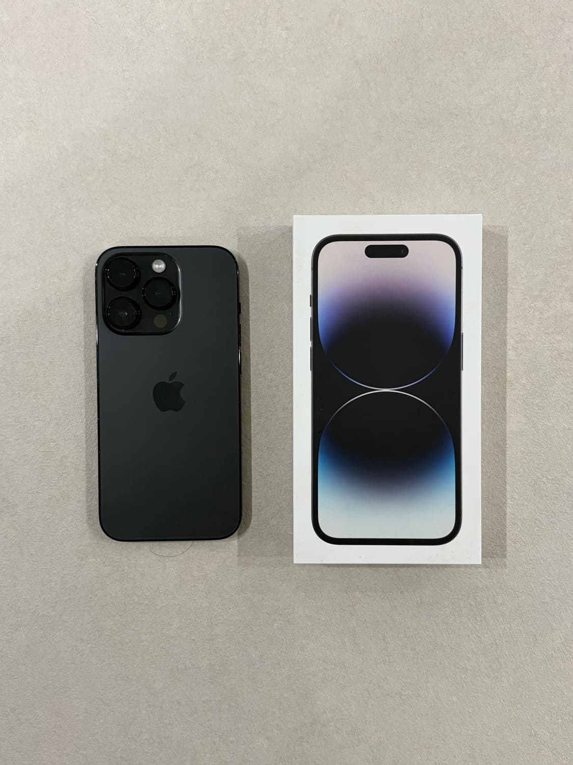 아이폰14프로 스페이스블랙 256gb 상품이미지1