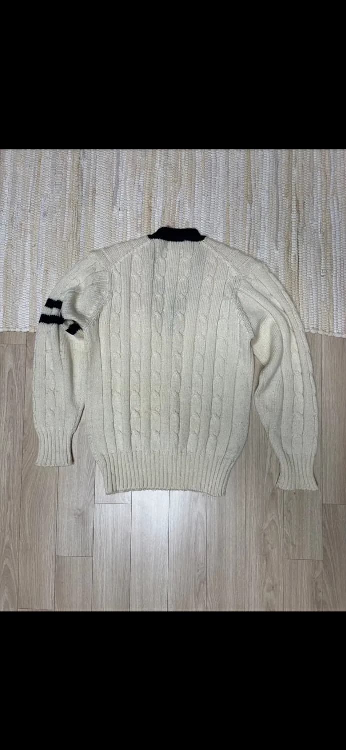 폴로 랄프로렌 버진울 브이넥 니트(M) 상품이미지2