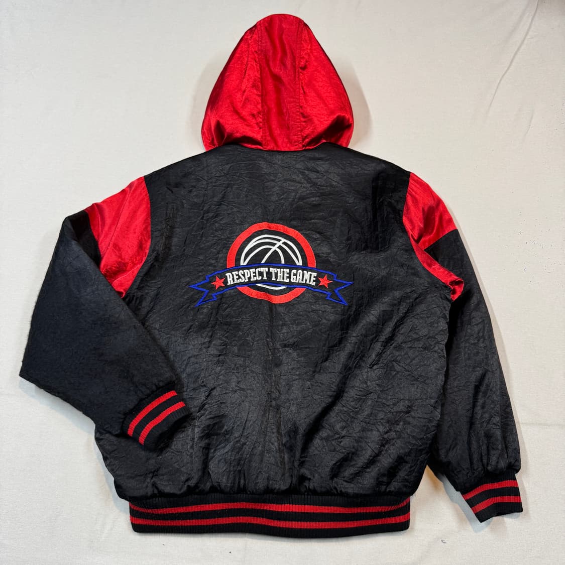 L) 나이키 삼나스포츠 93 나일론 후드집업 자켓 상품이미지6