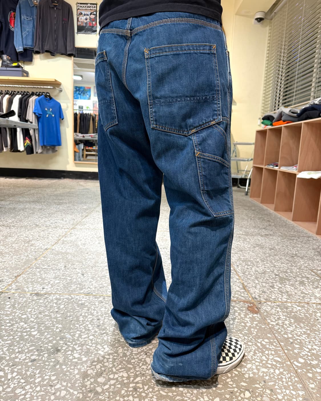 00s 올드 스투시 카펜터 데님 팬츠 상품이미지3