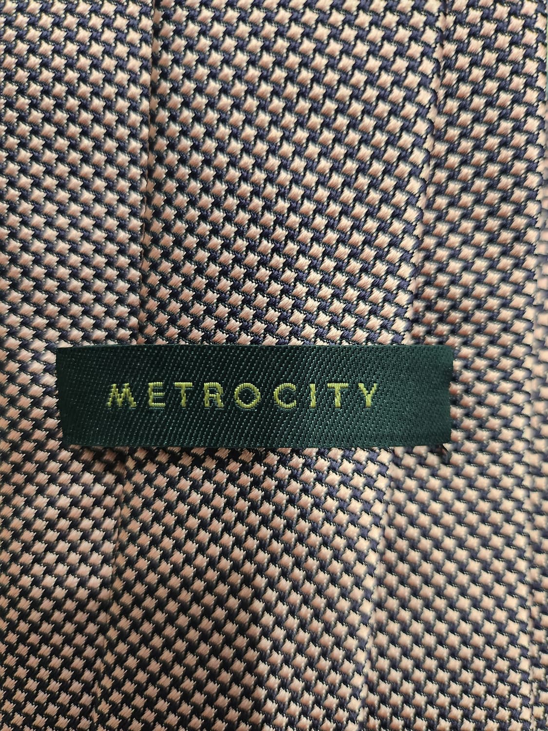 메트로시티 레드 넥타이 상품이미지3