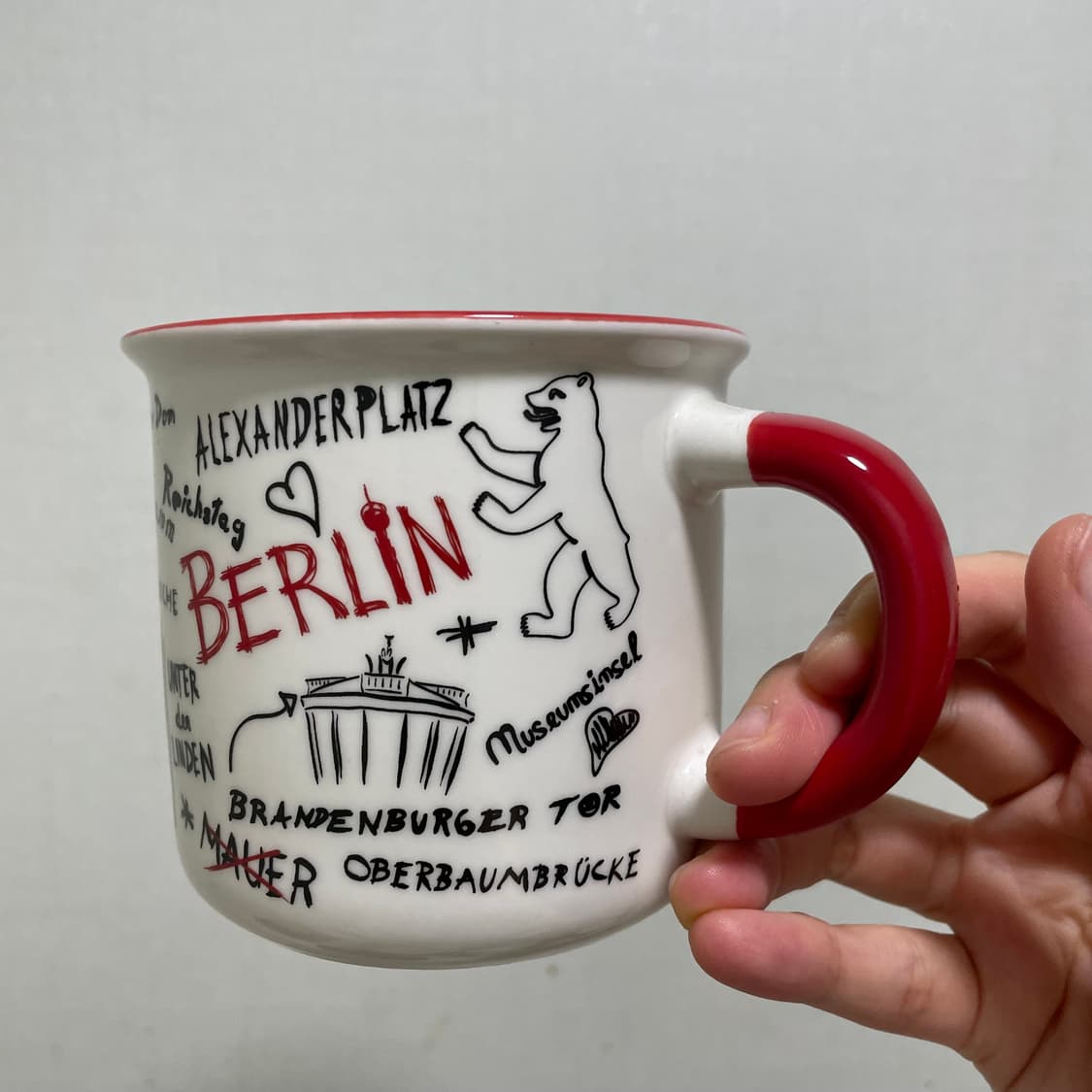 BERLIN 베를린 머그컵 상품이미지3