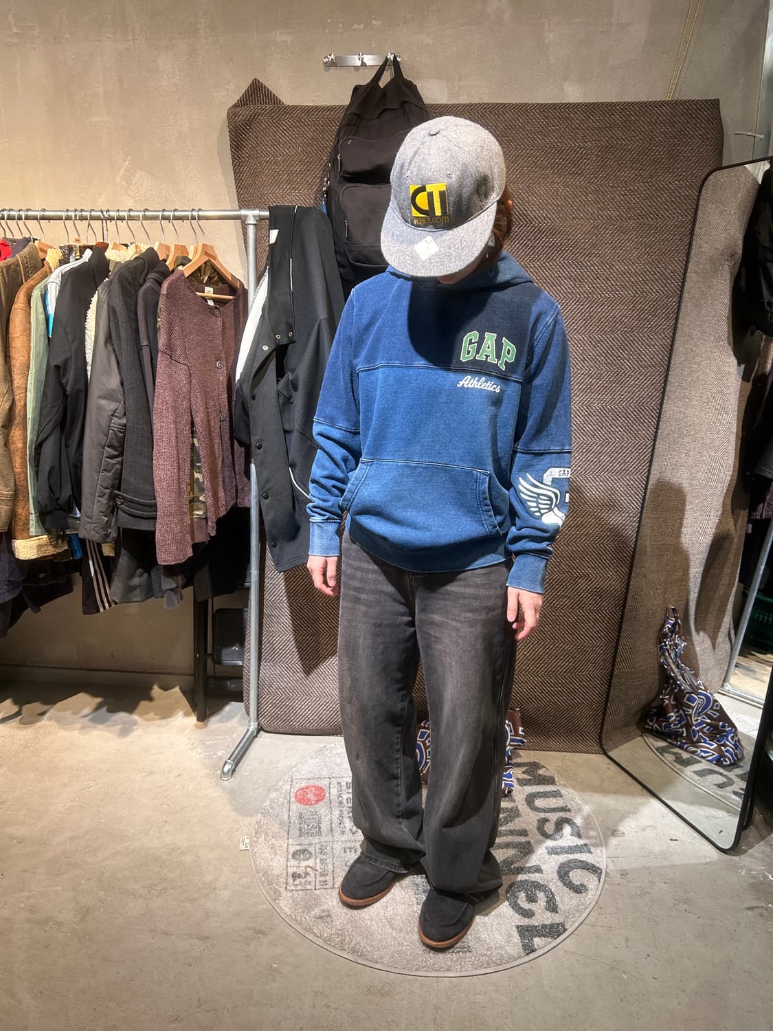 00s올드갭 빈티지워싱 후디 상품이미지3