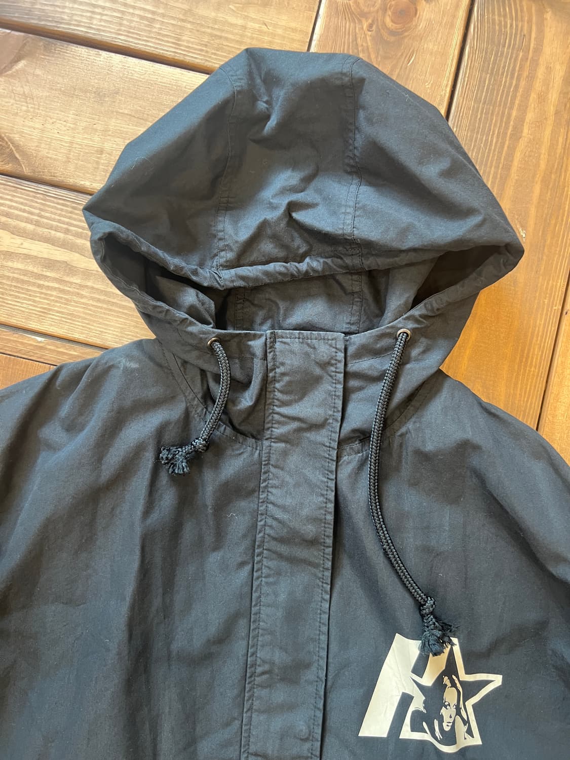 히스테릭글래머 프릴 후드 야상 상품이미지9