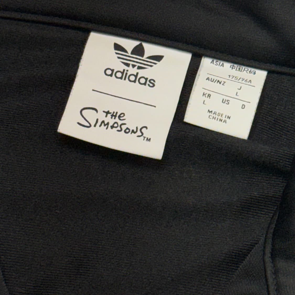 L ADIDAS 아디다스 심슨 트랙탑 져지 상품이미지3