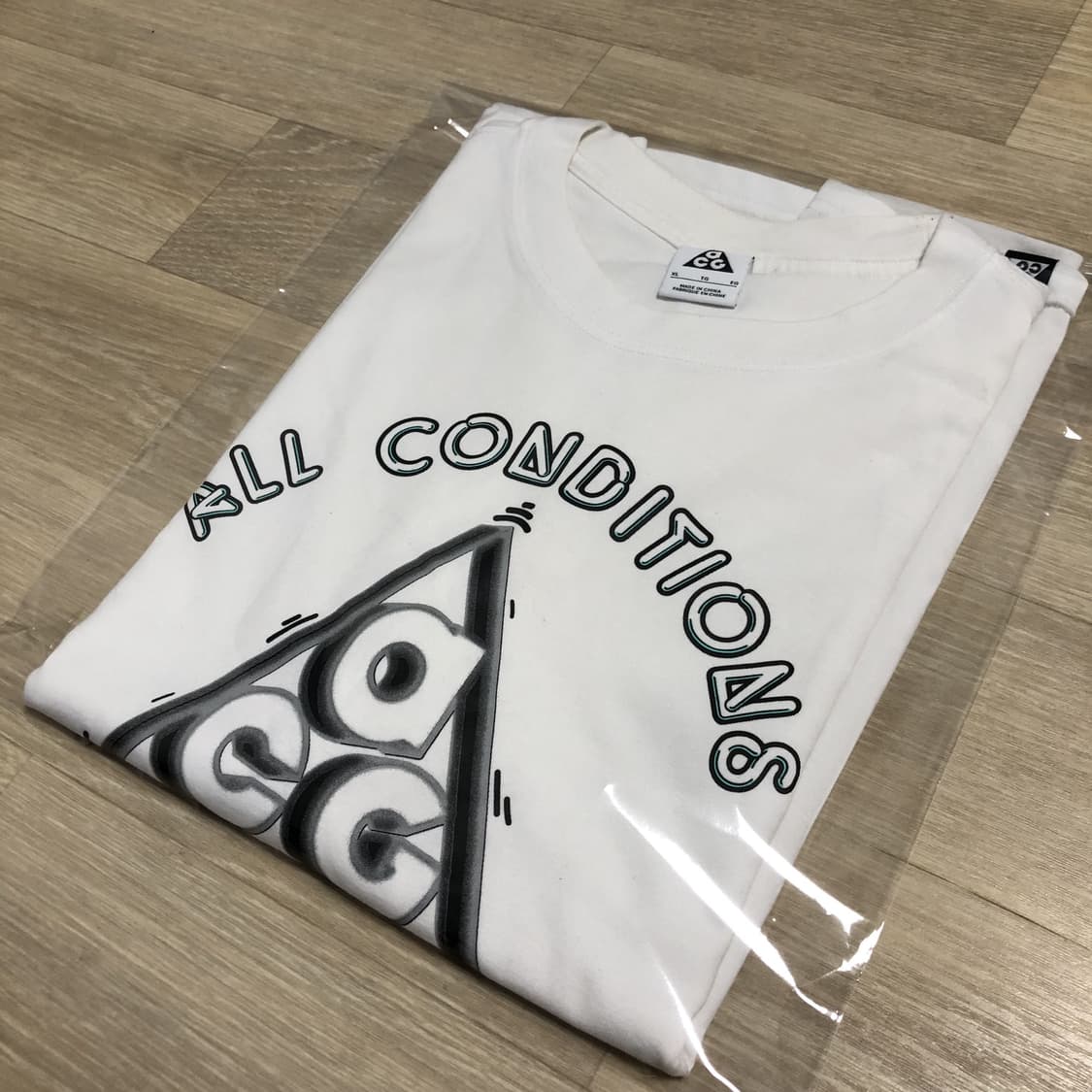 (XL) 나이키 NIKE ACG 행루즈 서밋 반팔 티셔츠 화이트 상품이미지10