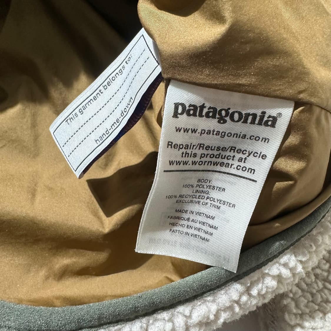 파타고니아 레트로 X 플리스 자켓 상품이미지7