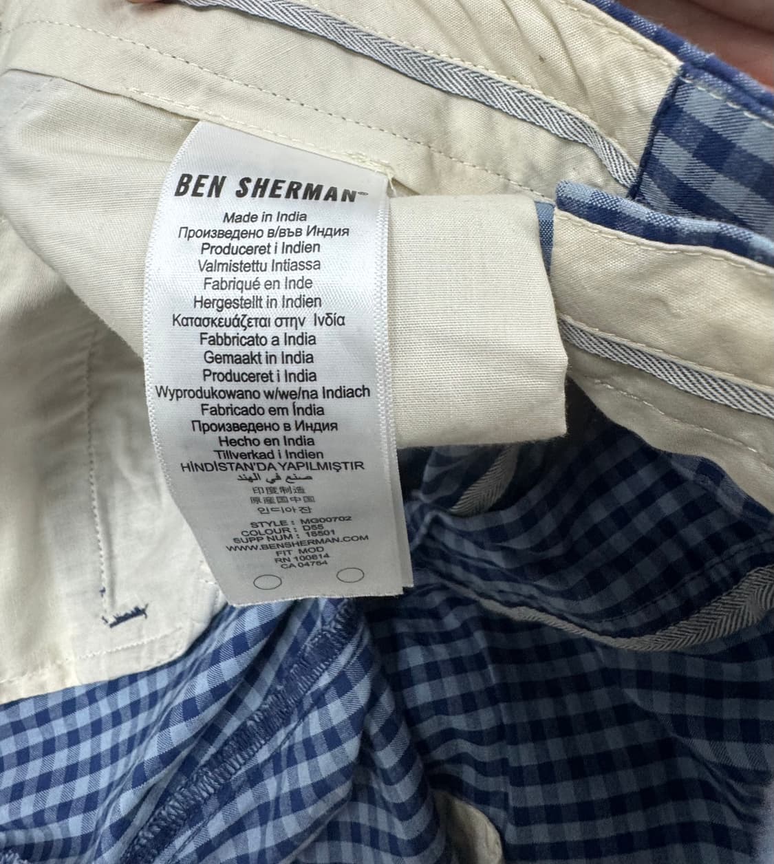 Ben Sherman 반바지 사이즈36 상품이미지6