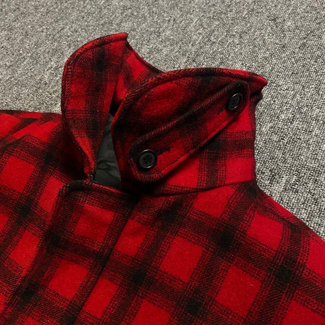 🌊LLBean Wool plaid hunting coat 상품이미지5