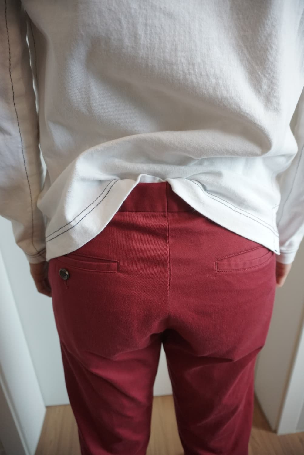 Comme des Garcons cotton pants 상품이미지5