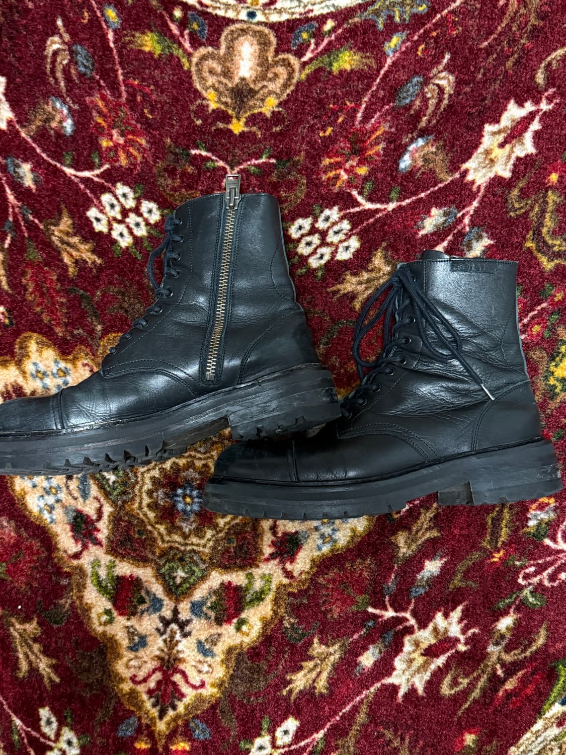 [42] 올세인츠 행크 컴뱃 부츠 상품이미지3