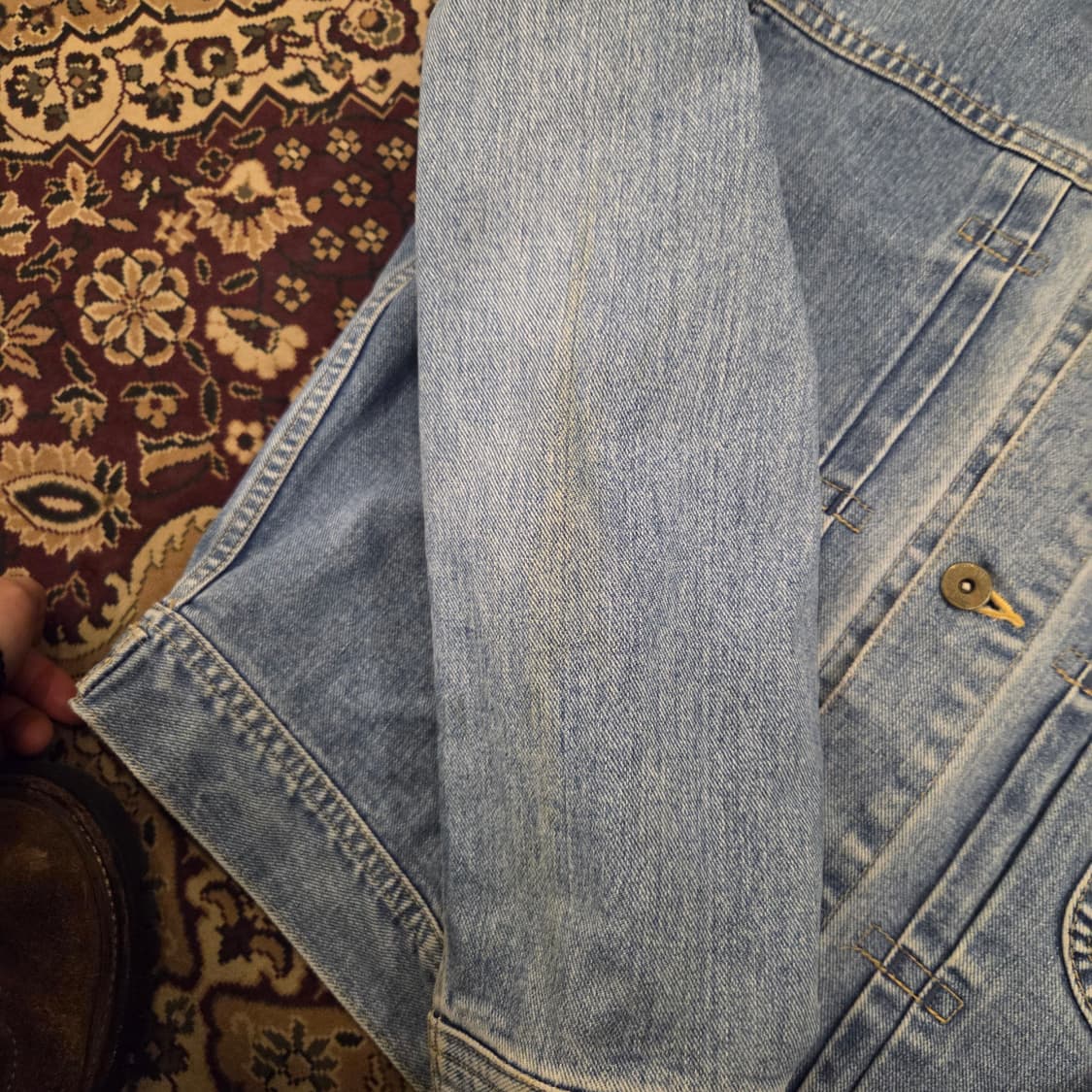 lee 1세대 데님 자켓 지잔 상품이미지6