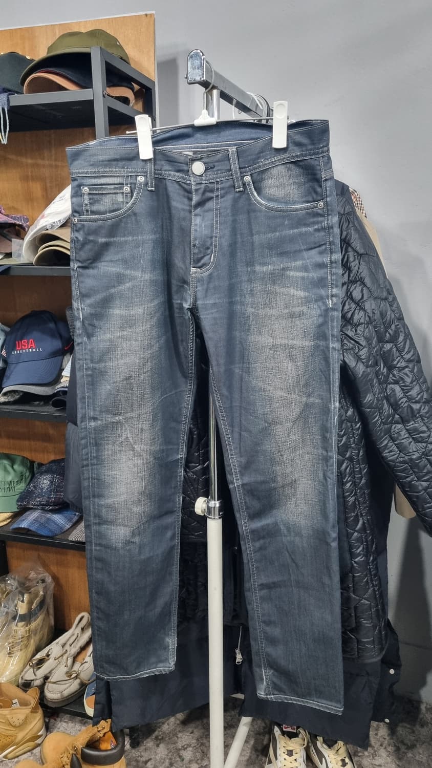 A/X 아르마니 익스체인지 남성 32사이즈 스키니 데님진 상태8/10 상품이미지1