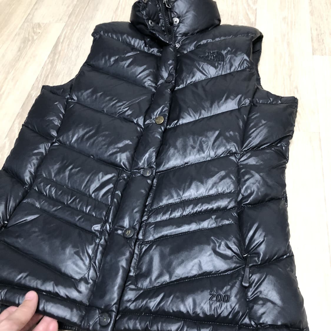 (우먼스 M) 노스페이스 NORTH FACE 700 구스다운 눕시 베스트 상품이미지4