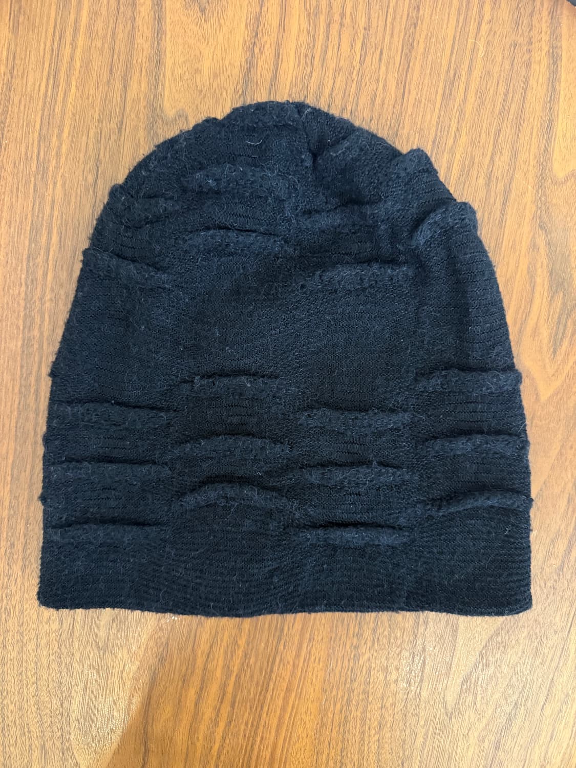 빈티지 골지 니트비니 상품이미지1