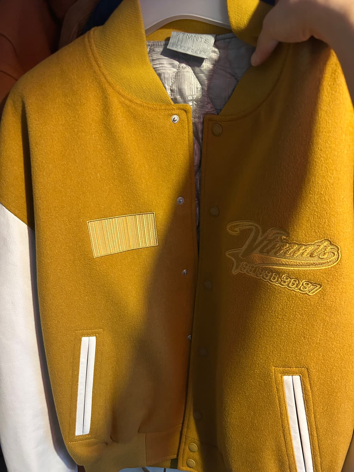 [M]베트멍 컬리지 바시티 상품이미지3