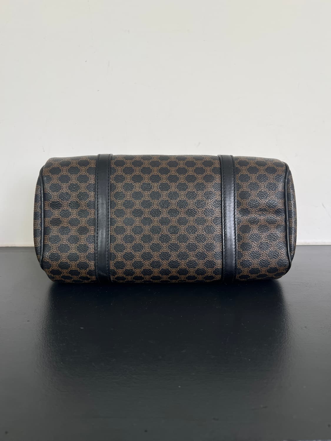 빈티지 셀린 마카담 블랙 미니 보스톤백 상품이미지9