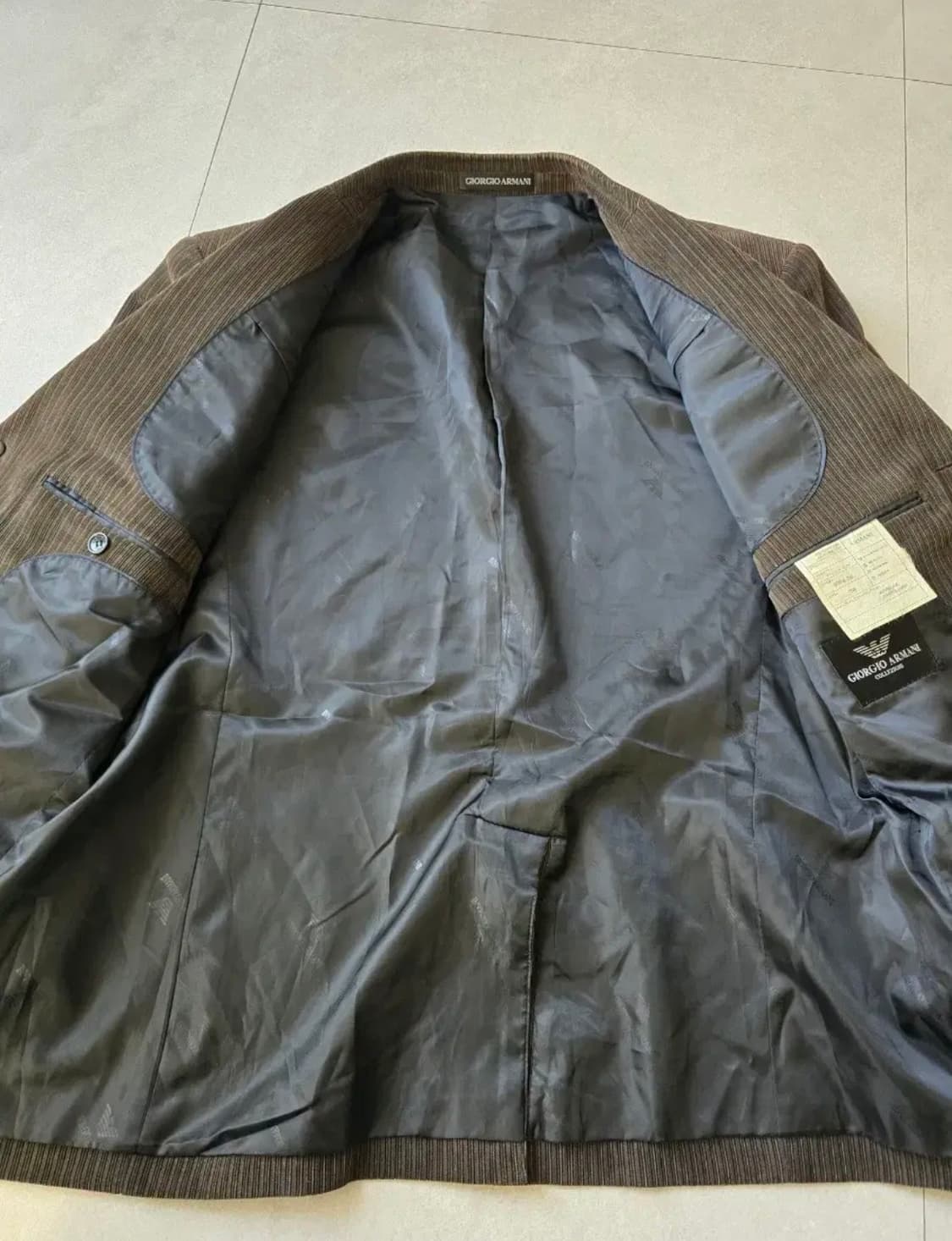 조르지오 아르마니 코듀로이 자켓 50 상품이미지3
