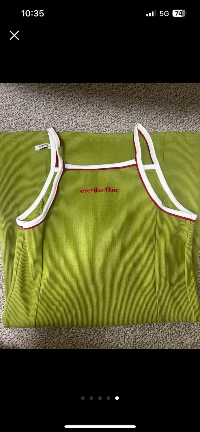 오버듀플레어 원피스 상품이미지5